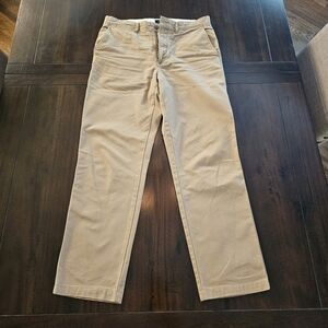 J Crew Khaki Chinos Size 31 X 32